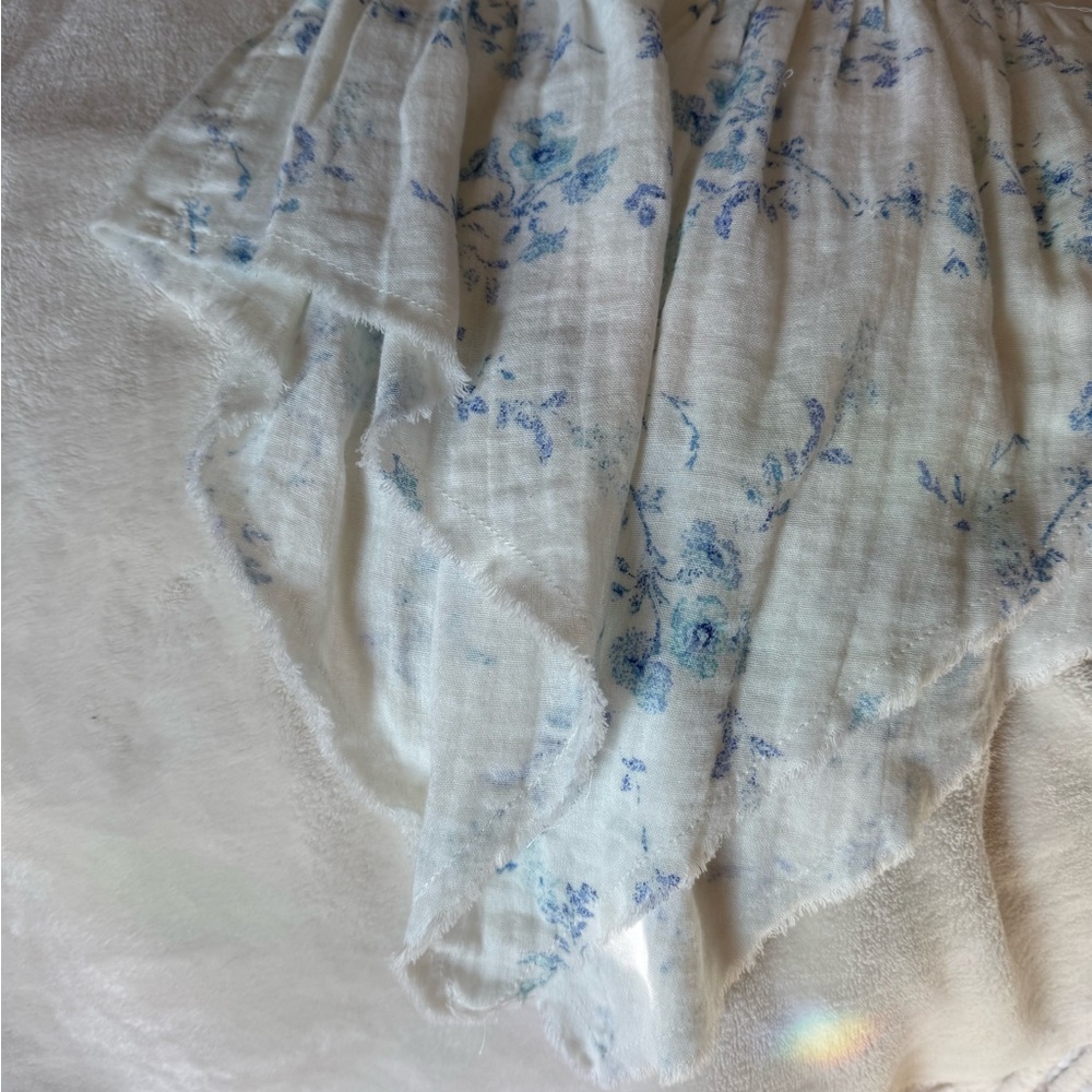 Urban Outfitters Kimchi Blue Suki Floral Smocked Midi Dress - Picture 4 of 12